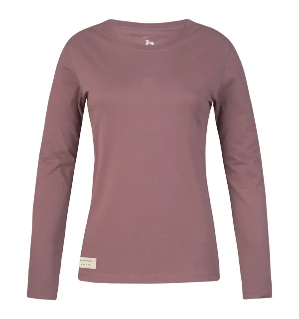 HANNAH Women's long-sleeved T-shirt Hannah ALERIN rose taupe