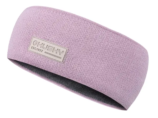 HUSKY Women's merino headband HUSKY Merband 2 light purple