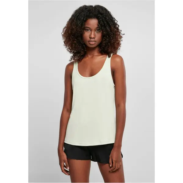 Urban Classics Women's Modal Loose Top Light Mint