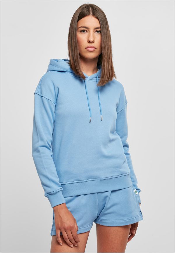 UC Ladies Women's Organic Hoodie Horizontal Blue