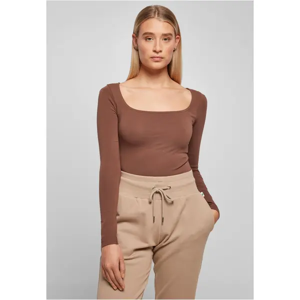 Urban Classics Women's Organic Long Sleeve Body Treatment