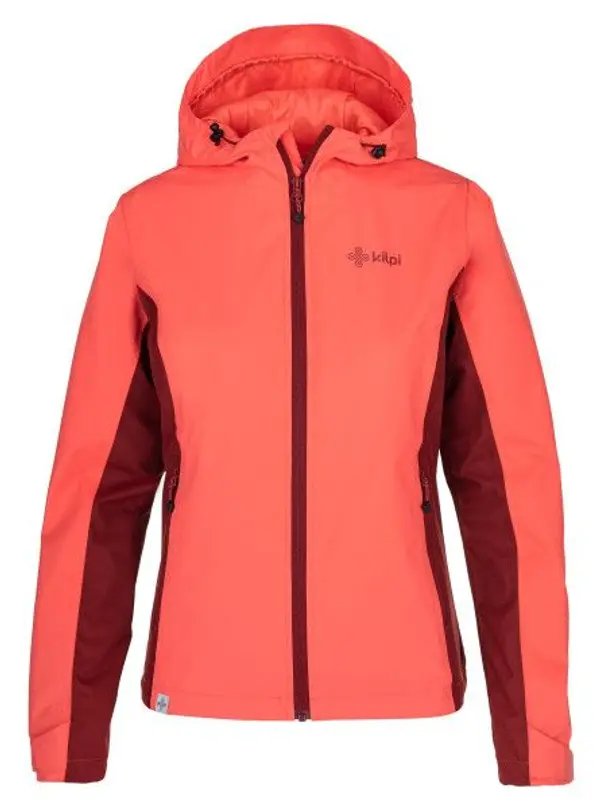 Kilpi Women's outdoor jacket Kilpi ORLETI-W coral