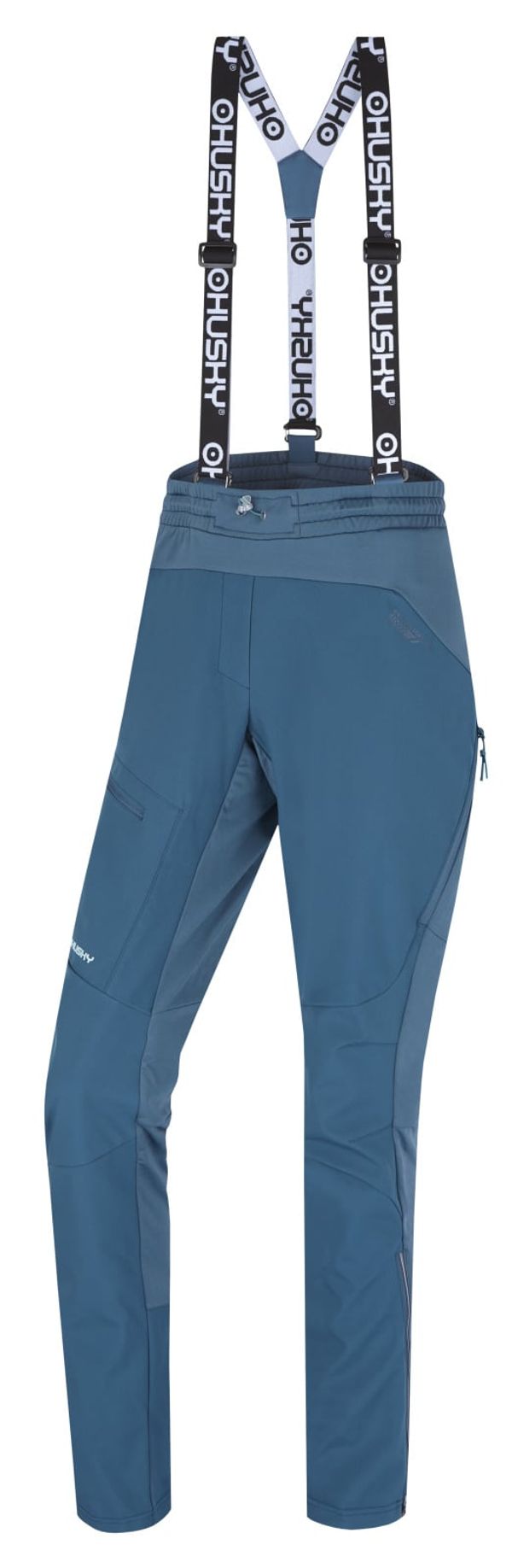 HUSKY Women's outdoor pants Kixees L dark turquoise