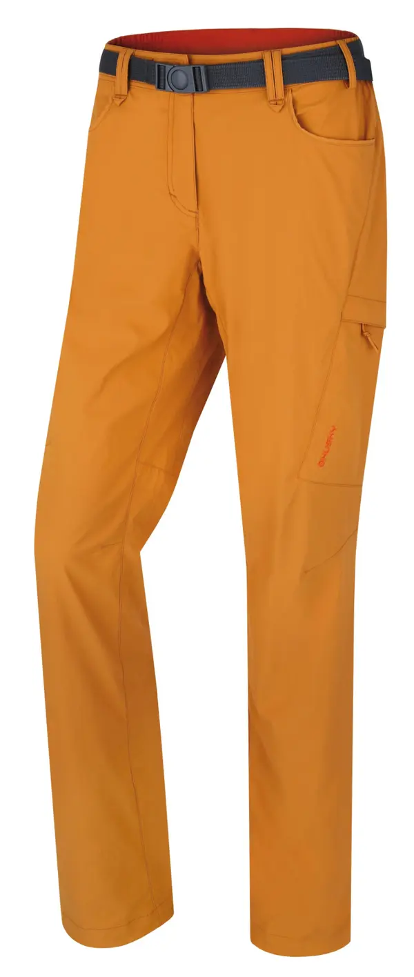 HUSKY Women's Outdoor Trousers HUSKY Kahula L mustard
