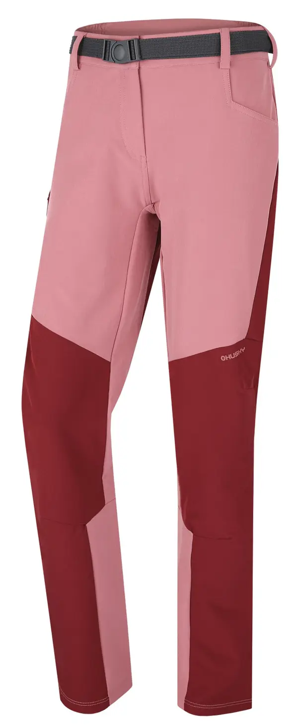HUSKY Women's Outdoor Trousers HUSKY Keiry L burgundy/pink