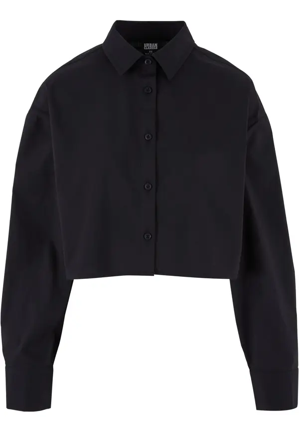 Urban Classics Women's oversized blouse black