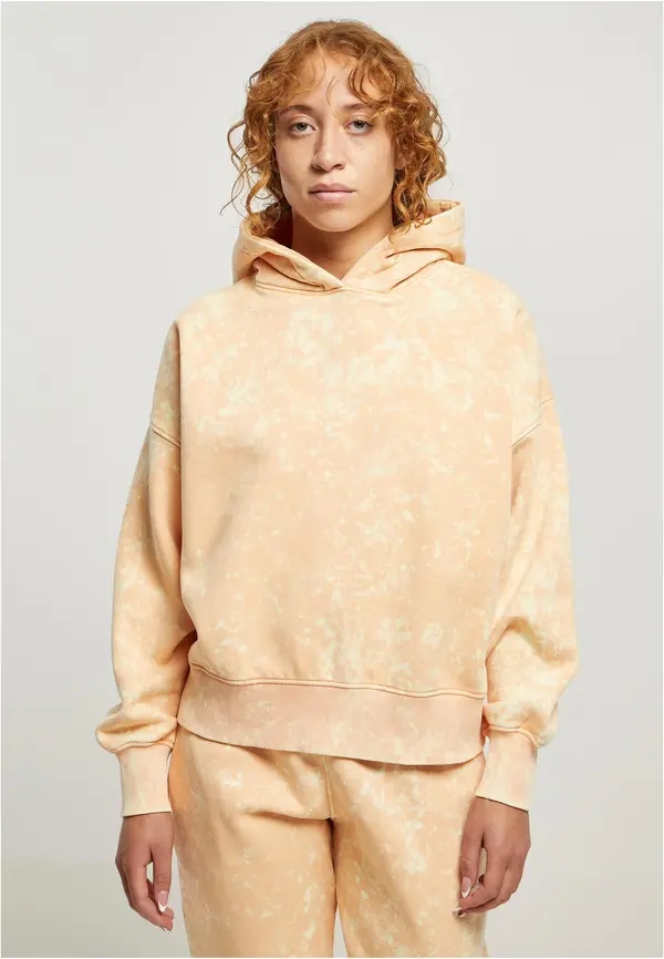 Urban Classics Women's Oversized Hooded Towel paleo-orange