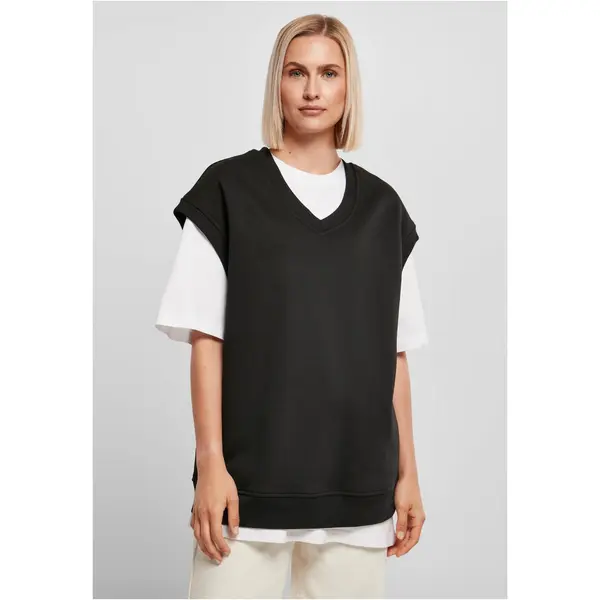 Urban Classics Women's oversized sweatpot black