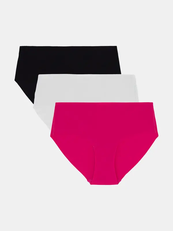 Under Armour Women's panties Under Armour UA Ess Stretch NS HIP - 3pk - Women's