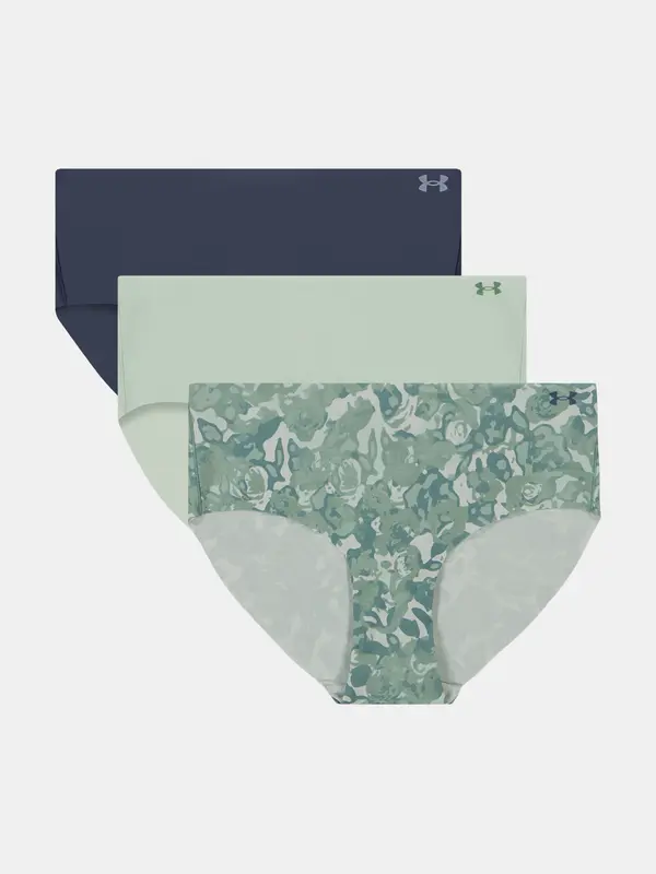 Under Armour Women's panties Under Armour UA Pure Stretch Nov NS HIP - 3pk - Women's