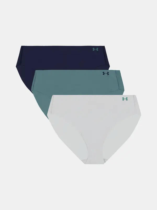 Under Armour Women's panties Under Armour UA Pure Stretch NS BKN - 3pk - Women's