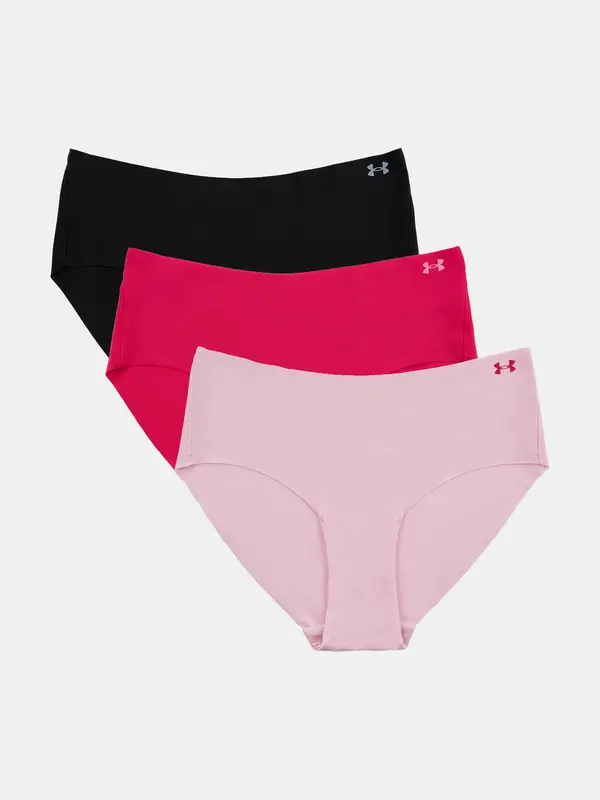 Under Armour Women's panties Under Armour UA Pure Stretch NS HIP - 3pk - Women's