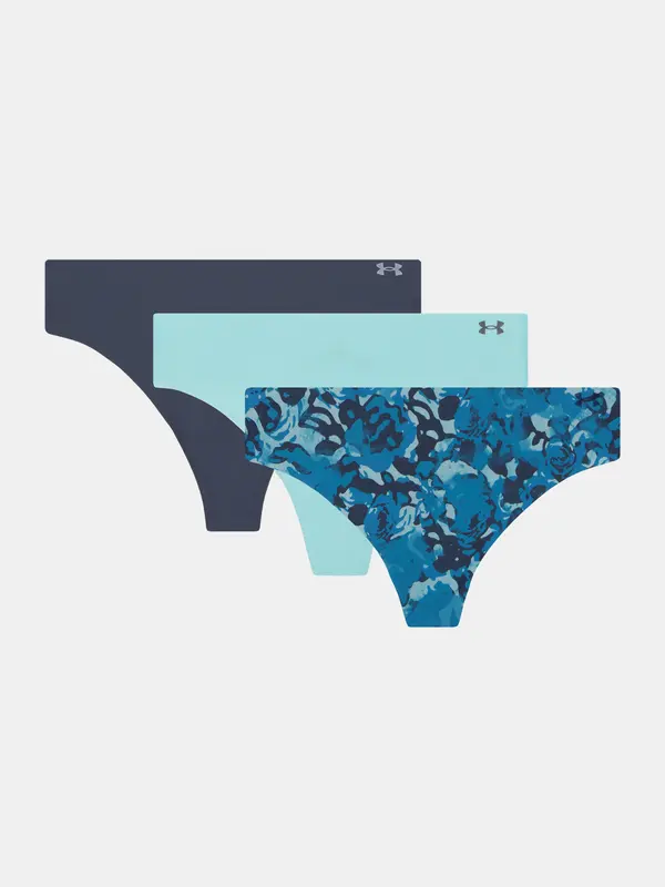 Under Armour Women's panties Under Armour UA Pure Stretch NS Nov THONG - 3pk - Women's