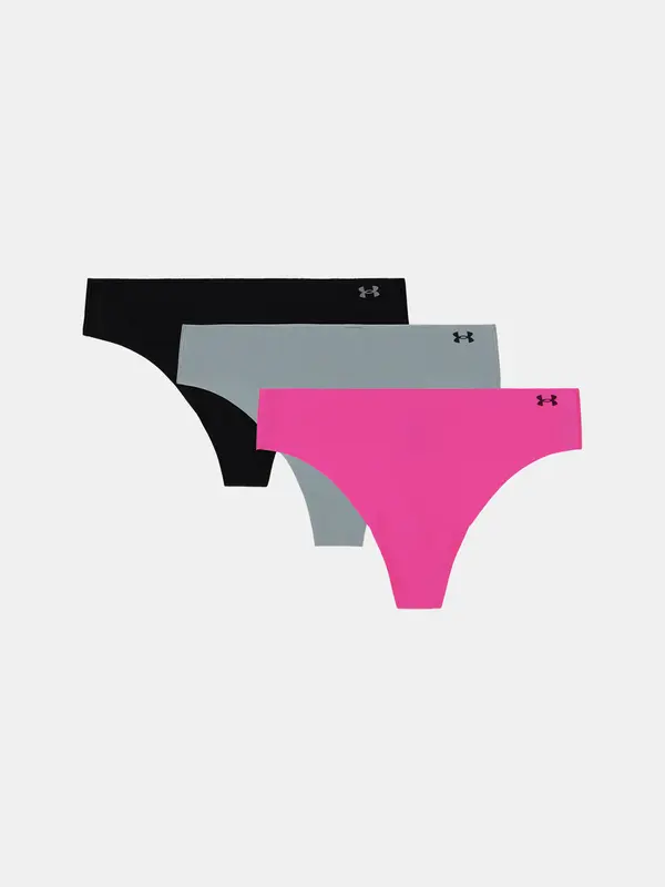 Under Armour Women's panties Under Armour UA Pure Stretch NS THONG (3pcs) - Women's