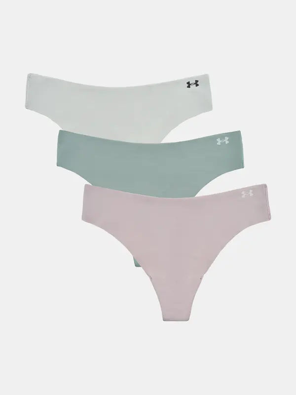 Under Armour Women's panties Under Armour UA Pure Stretch NS THONG - 3pk - Women's