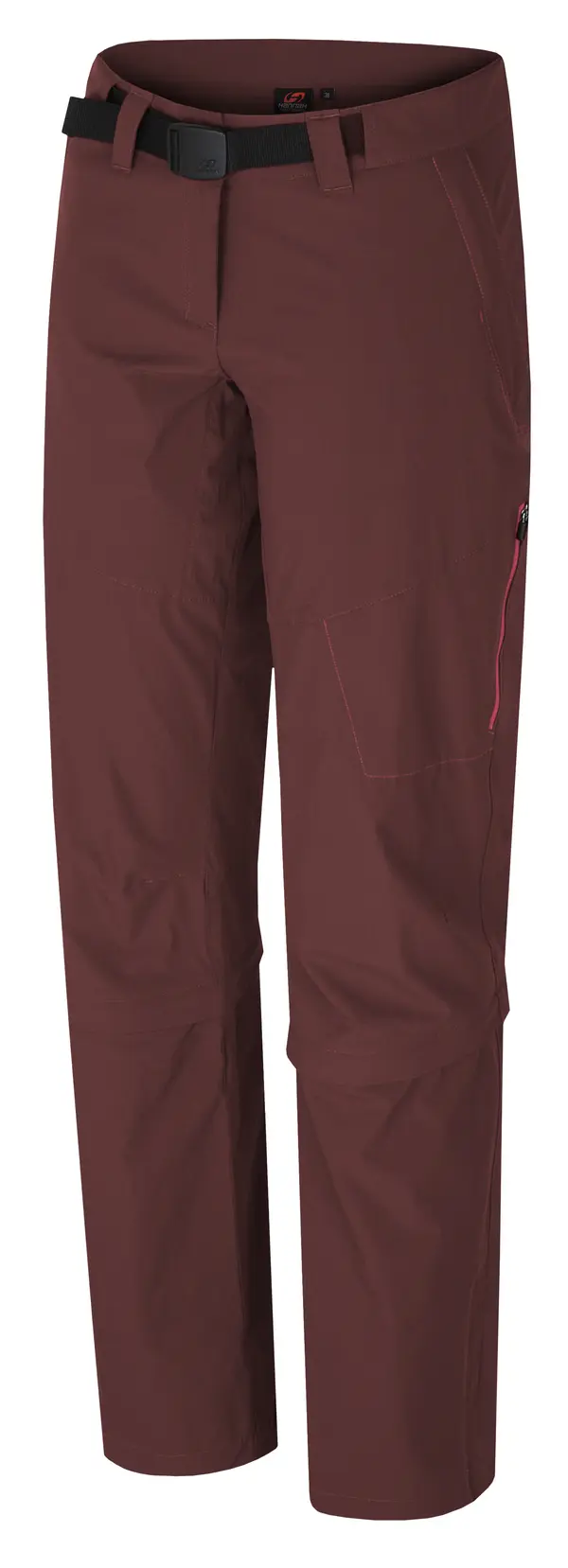 HANNAH Women's pants Hannah LIBERTINE zinfandel