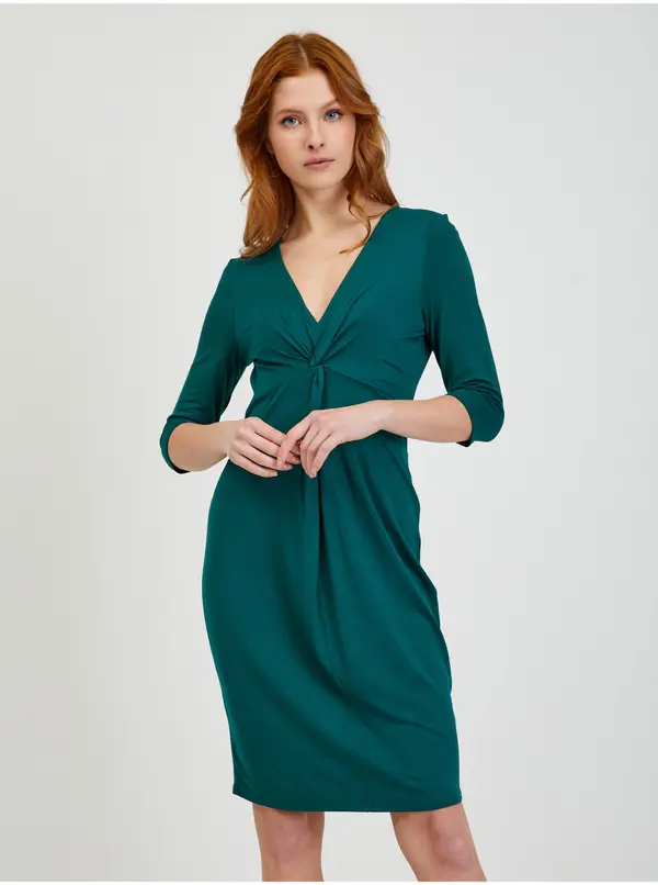 Orsay Women's petrol sheath dress ORSAY - Women