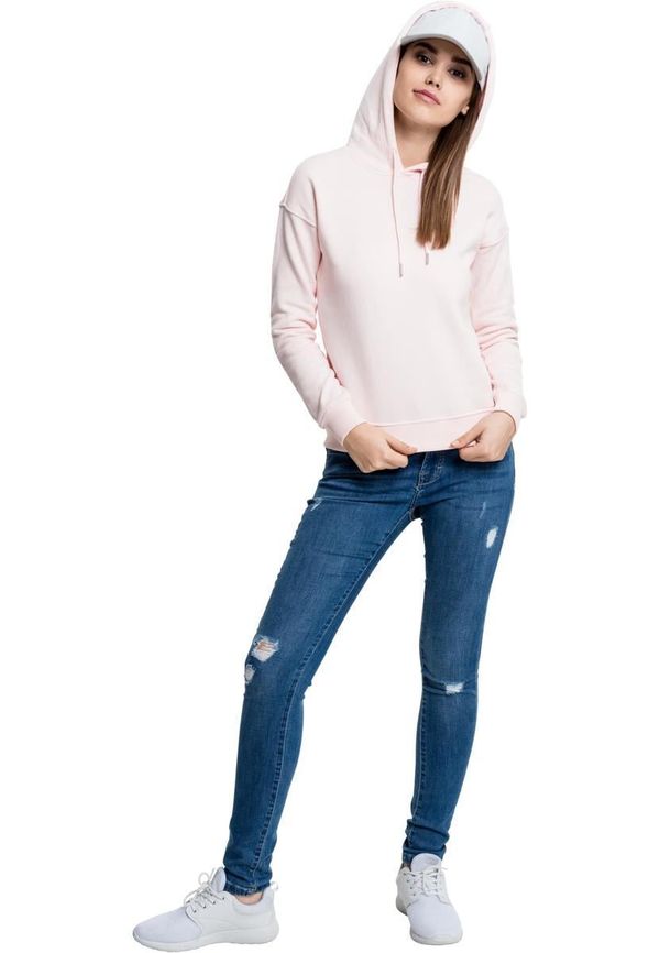 UC Ladies Women's pink hooded
