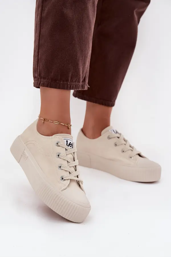 Lee Women's Platform Sneakers LEE ISLA C WOMEN LOW