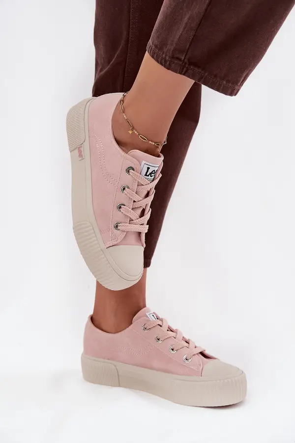 Lee Women's Platform Sneakers LEE ISLA C WOMEN LOW