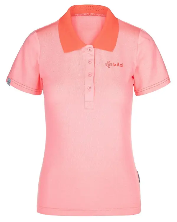 Kilpi Women's polo shirt Kilpi COLLAR-W light pink