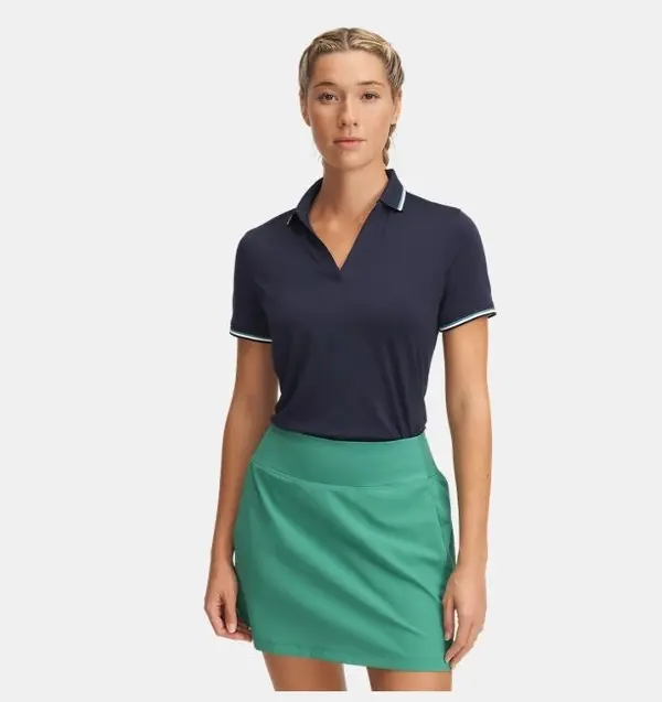 Under Armour Women's polo shirt Under Armour Drive SS Rib Polo