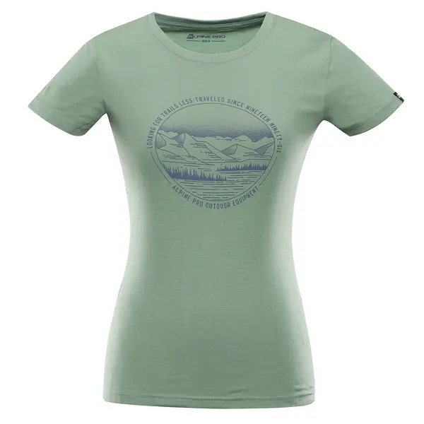 ALPINE PRO Women's quick-drying ALPINE PRO GIDDELA aspen green variant pd