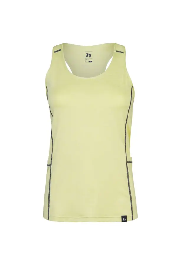 HANNAH Women's quick-drying tank top Hannah RINA sunny lime mel