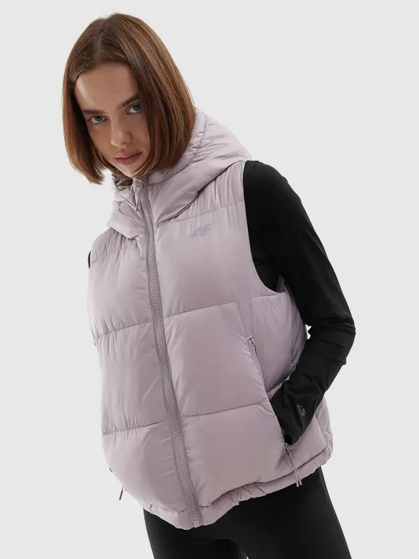 4F Women's quilted vest