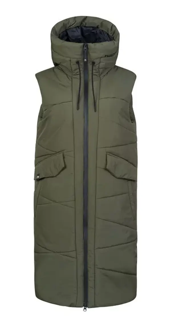 HANNAH Women's quilted vest Hannah ELA grape leaf