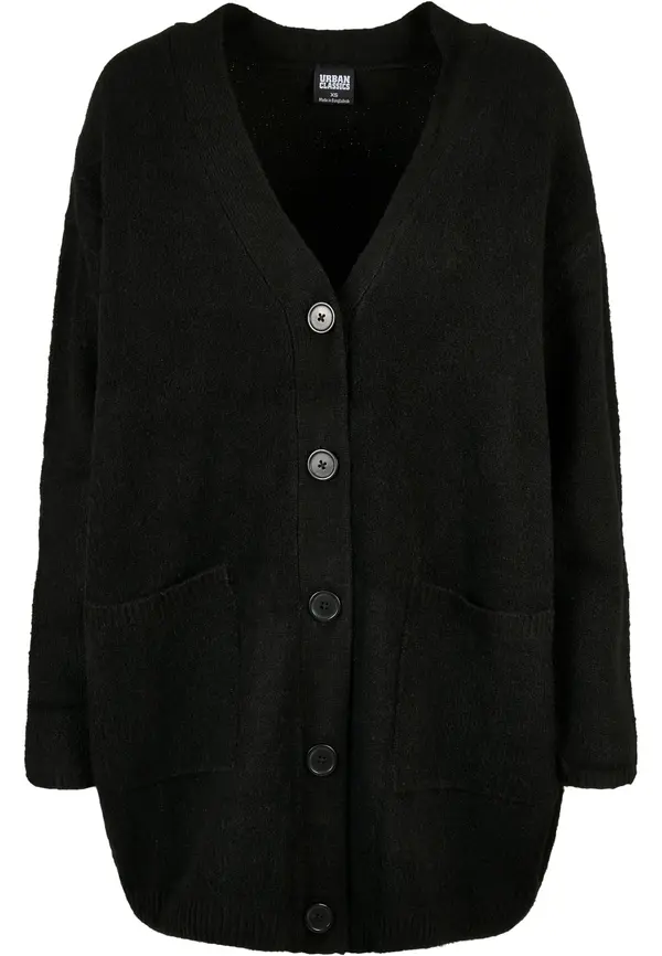Urban Classics Women's robust knitted sweater black