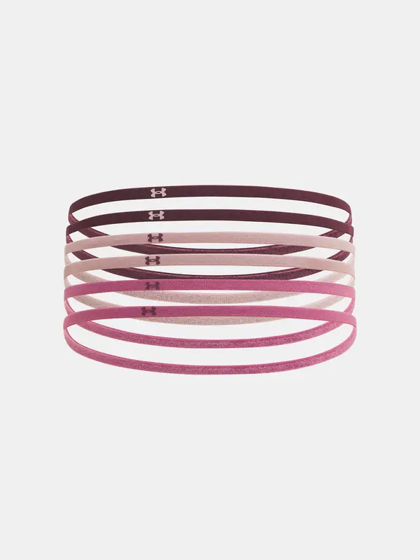 Under Armour Women's rubber bands Under Armour W MINI ELASTIC 6PK-RED - Women's