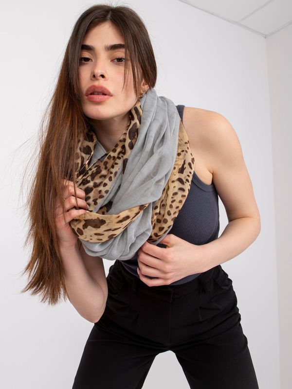 Fashionhunters Women's scarf in gray