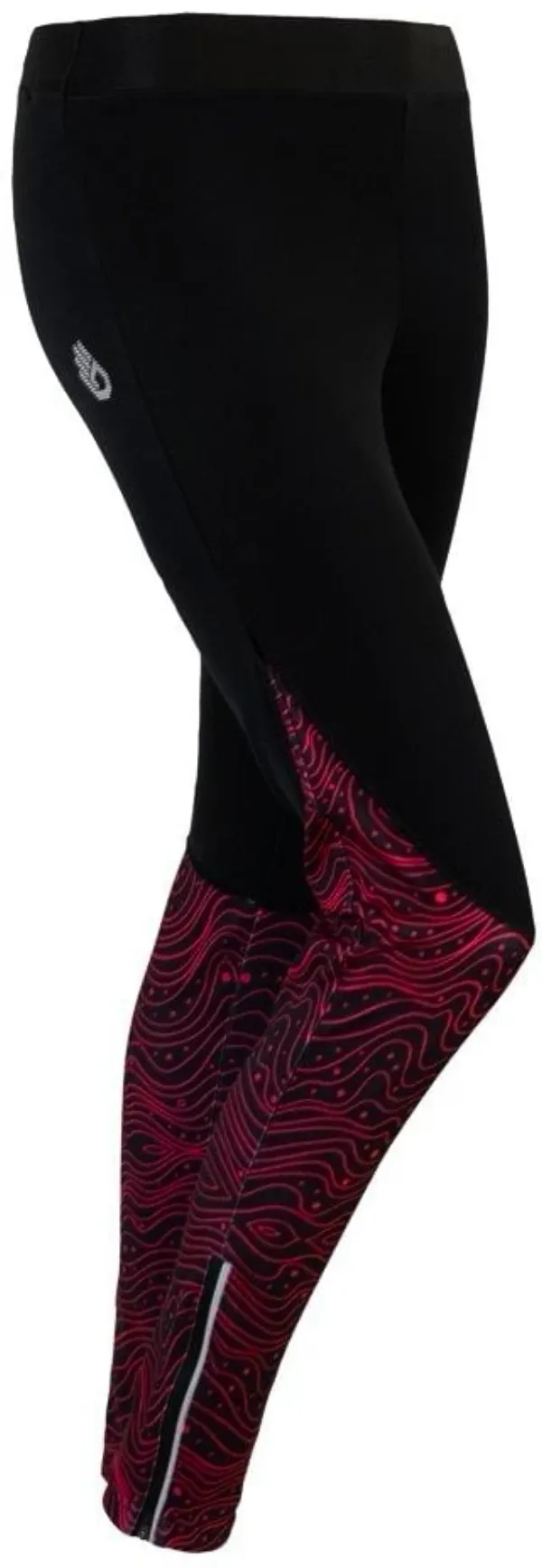 Sensor Women's Sensor Dots Pants Black/Pink