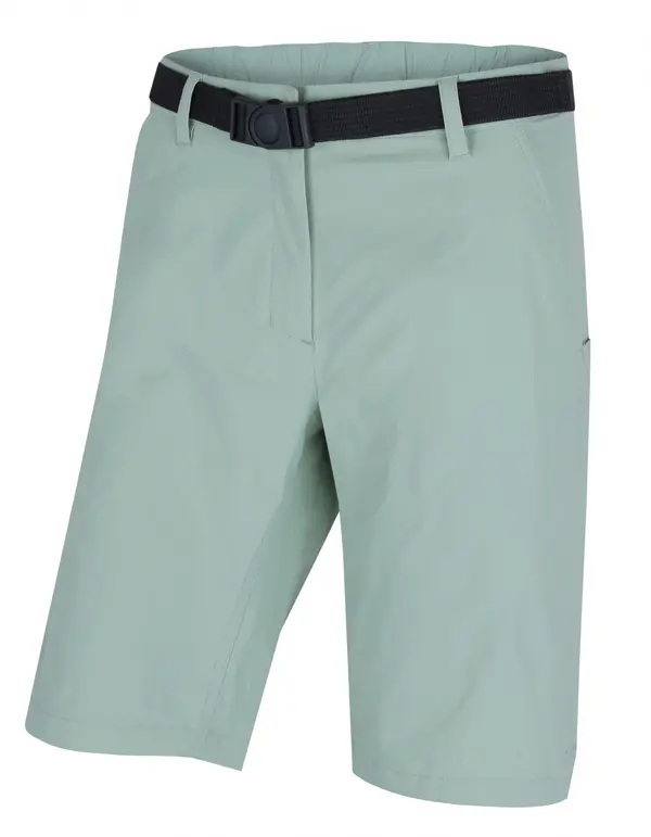 HUSKY Women's shorts Kiani L light green
