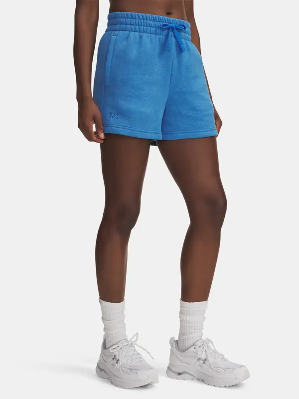 Under Armour Women's shorts Under Armour Rival Fleece Short-BLU - Women's