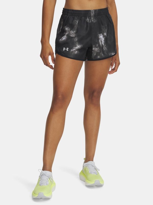Under Armour Women's shorts Under Armour UA Fly By 3'' Printed Shorts - Women's
