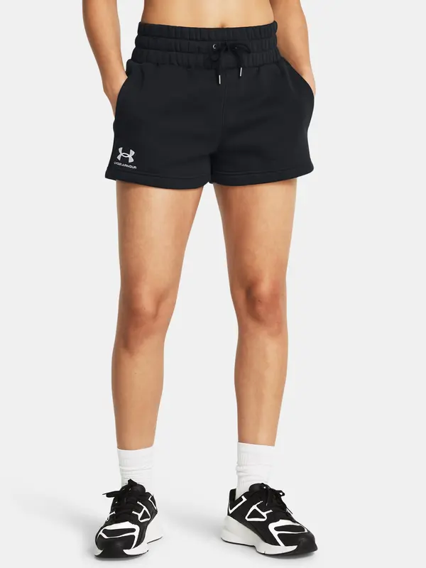 Under Armour Women's shorts Under Armour UA Icon Fleece Boxer Shorts - Women's