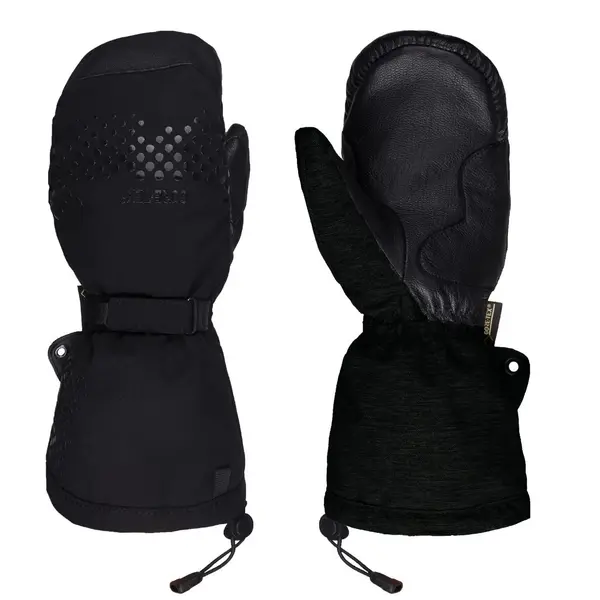 Eska Women's ski gloves Eska White Nok GTX