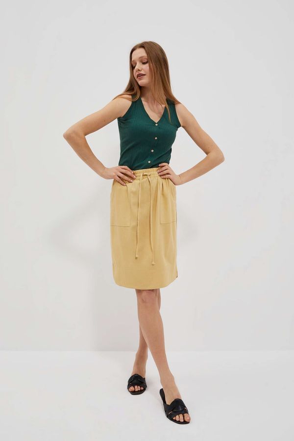 Moodo WOMEN'S SKIRT L-SC-4021 L.Darling