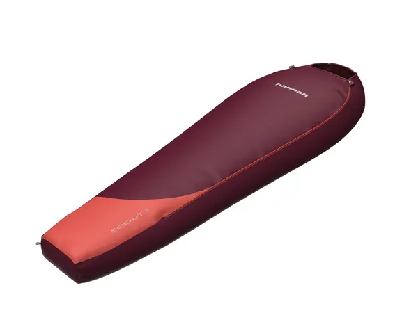 HANNAH Women's sleeping bag Hannah SCOUT W 120 rhododendron/poppy red II