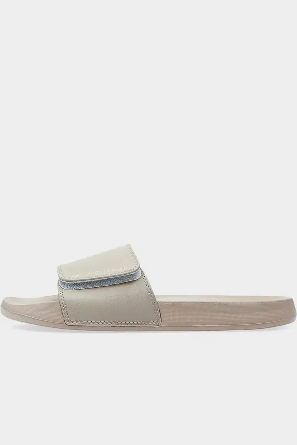 4F Women's Slippers Beige 4FMM00FFL