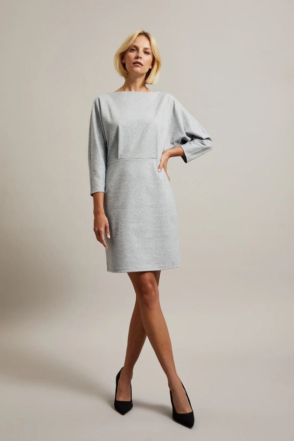 Moodo Women's smooth dress MOODO - gray