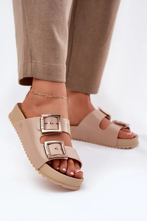 Zaxy Women's Smooth Scented Slippers ZAXY Beige