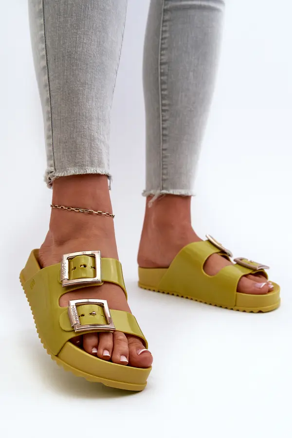 Zaxy Women's Smooth Slides ZAXY