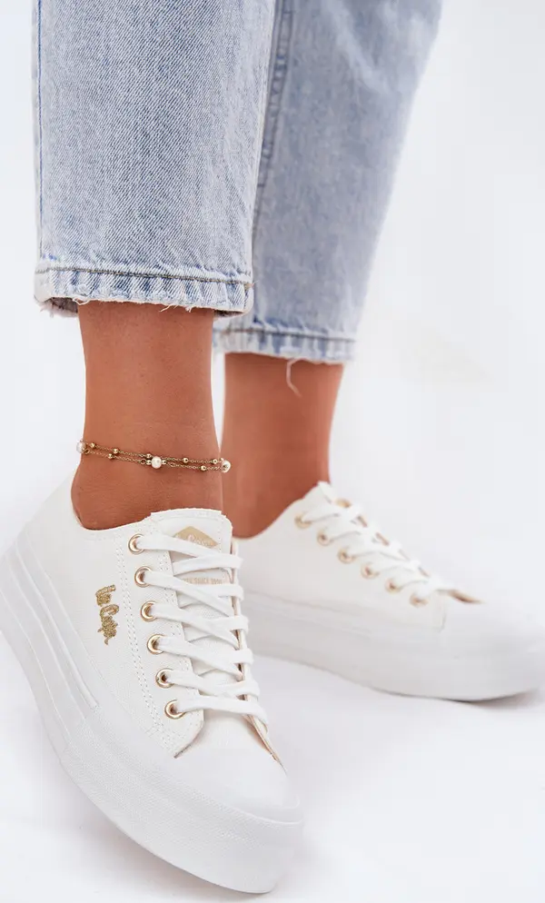 Lee Cooper Womens Sneakers On Platform Lee Cooper