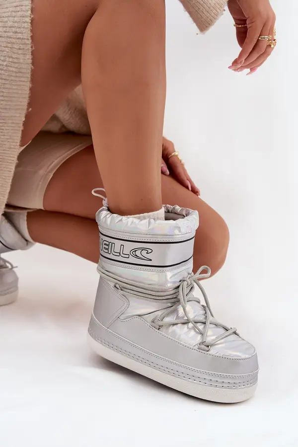O'Neill Women's Snow Boots With Laces O'NEILL LISA WOMEN HIGH