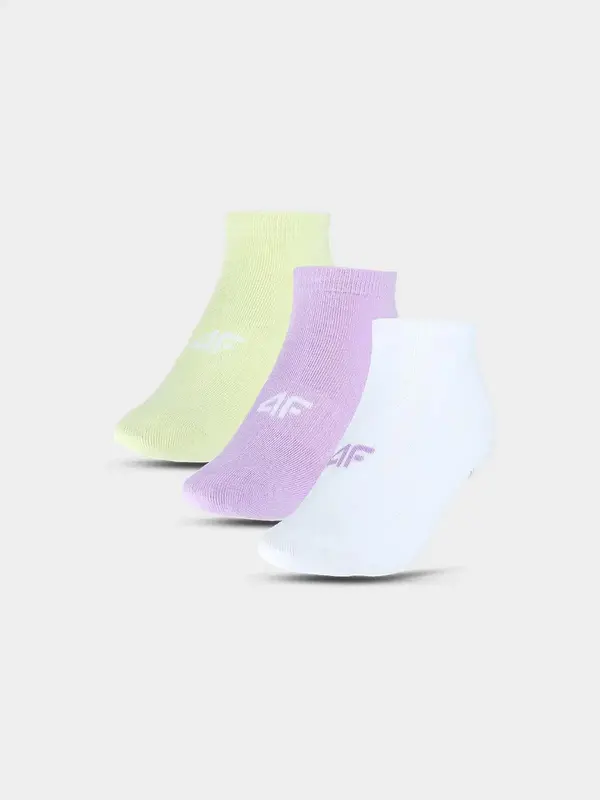 4F Women's socks 4F (3pack) F443