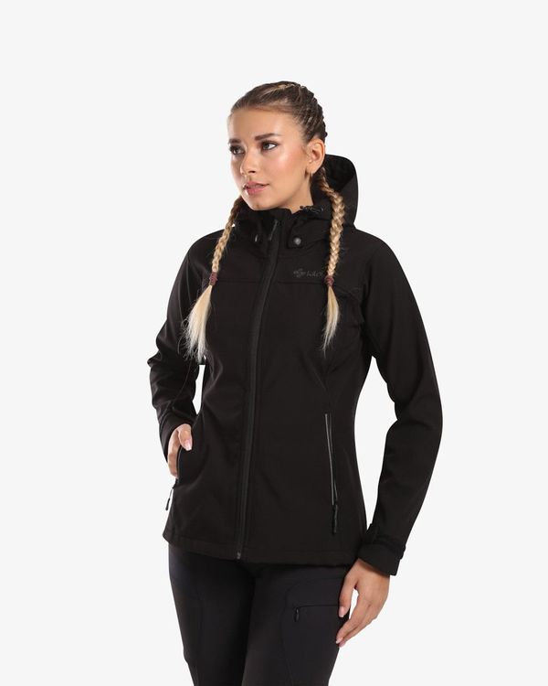 Kilpi Women's softshell jacket Kilpi RAVIA-W Black