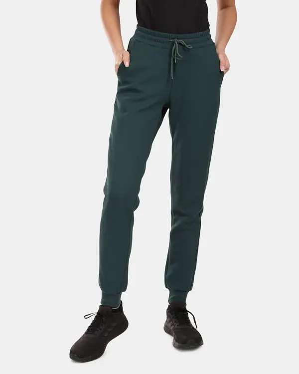 Kilpi Women's Sports Cotton Sweatpants Kilpi MATTY-W Dark Green